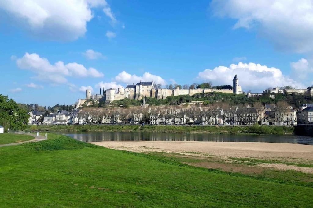 Logement Neuf Et Cosy Proche Centre Ville Chinon Exterior foto