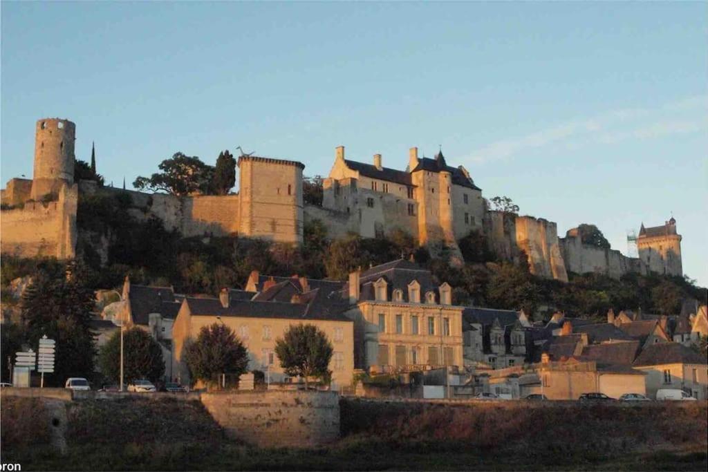 Logement Neuf Et Cosy Proche Centre Ville Chinon Exterior foto